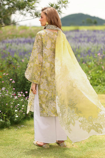 BAROQUE Printed Embroidery Printed Lawn Suit