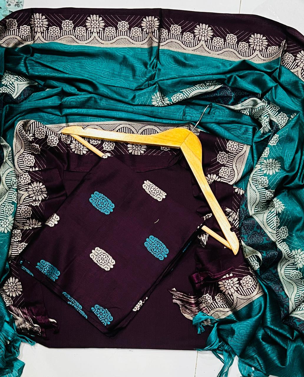 Luxury Susi Winter JayCard Work 3 Pcs | Chapter #2