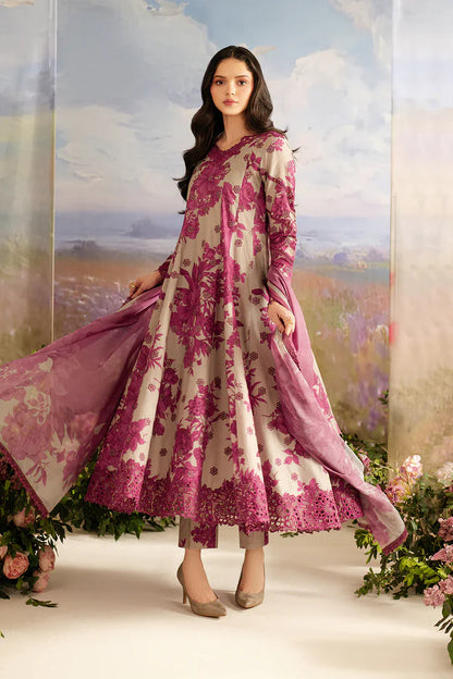 Iznik Embroidered Lawn 3Pcs Suit