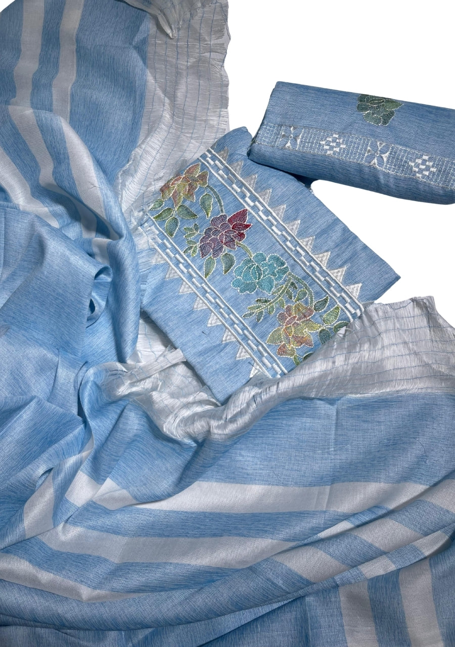 Khaddhar Embroidered Luxury Unstitched