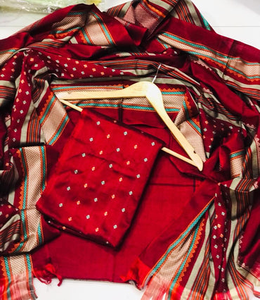 Susi Unstitched JayCard 3 Pcs Suit | Chapter #3