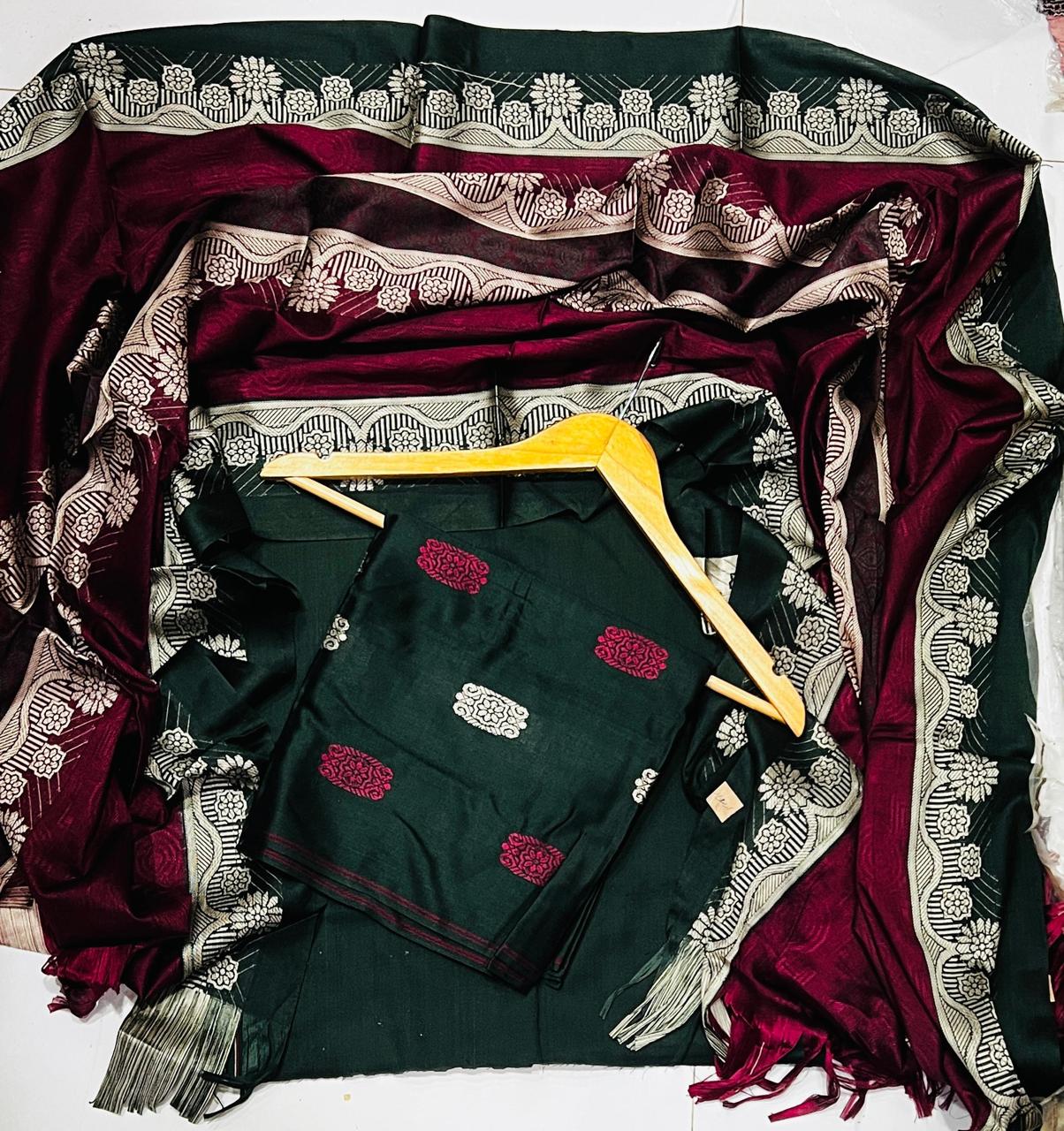 Luxury Susi Winter JayCard Work 3 Pcs | Chapter #2