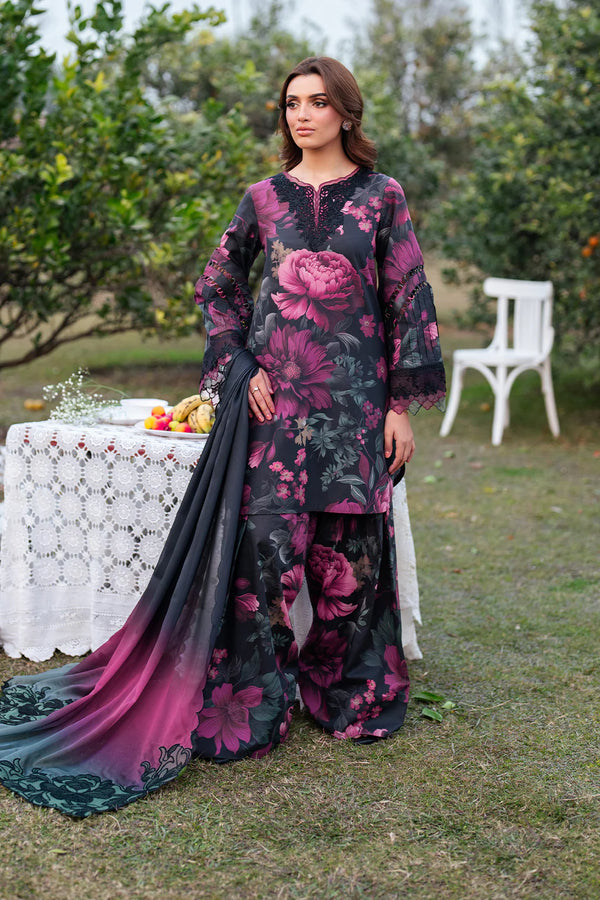 Iznik Digital Printed Lawn