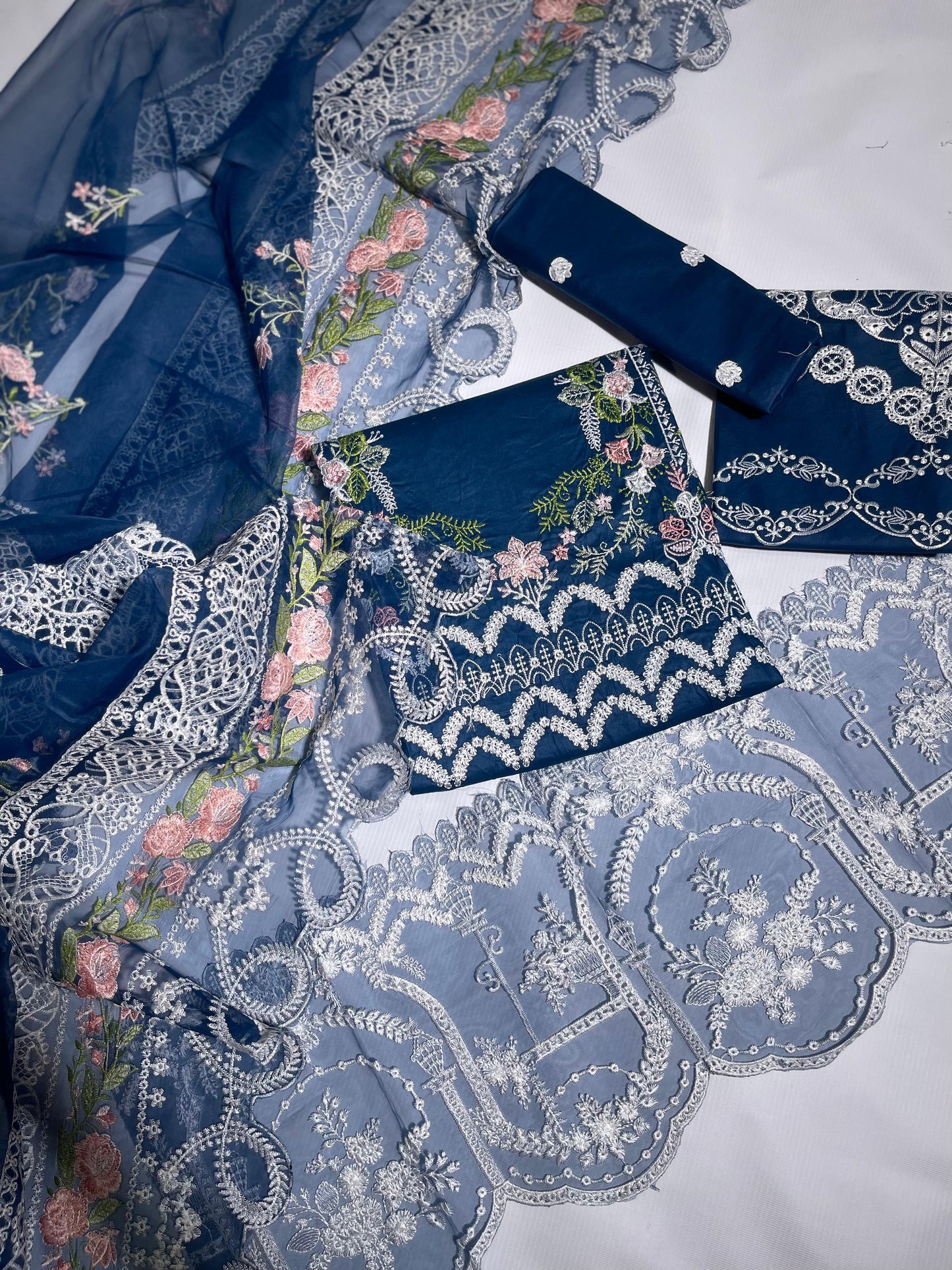 Branded Kahf Embroidered Unstitched