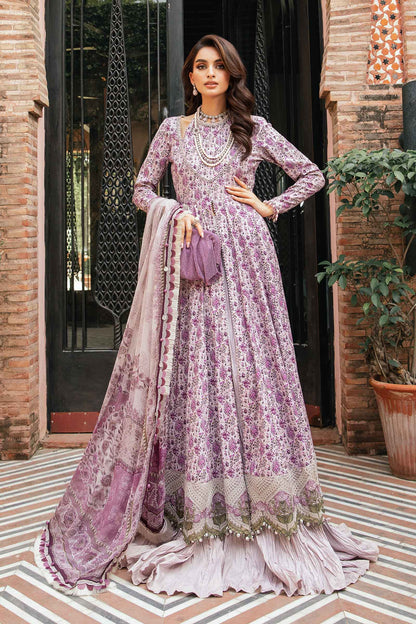 Maria B Unstitched Printed Lawn Suit