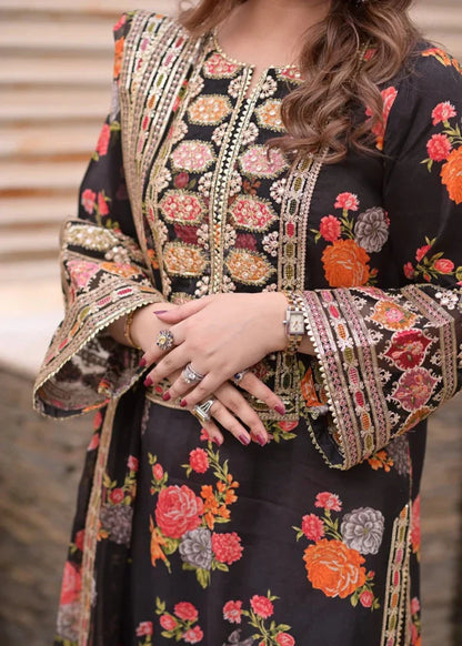 Aneela's Collection Digital Printed Lawn Suit