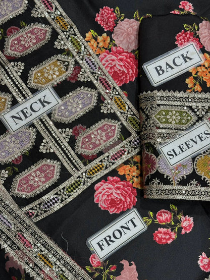 Aneela's Collection Digital Printed Lawn Suit