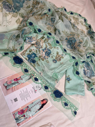 Iznik Digital Printed Lawn