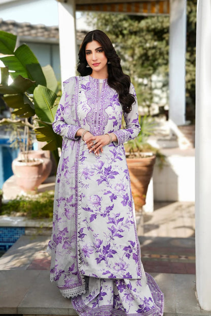 Aneela's Luxury Lawn 3 Piece