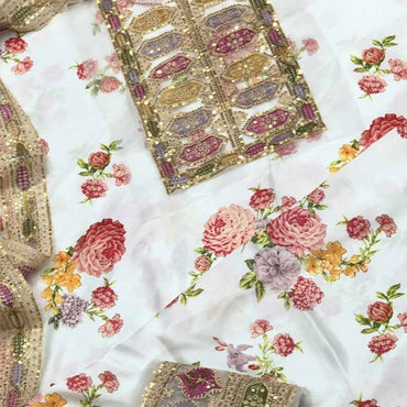 Aneela's Collection Digital Printed Lawn Suit