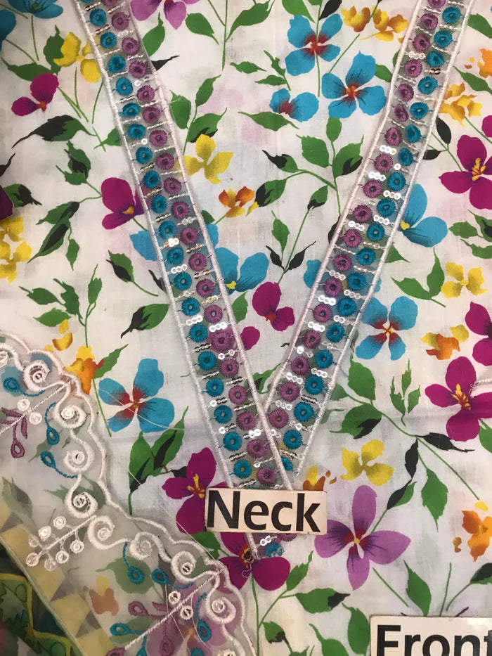 Gull Jee Luxury Lawn 3 Piece Unstitched