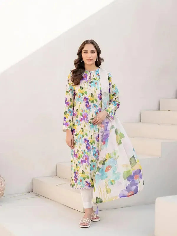 Gull Jee Luxury Lawn 3 Piece Unstitched