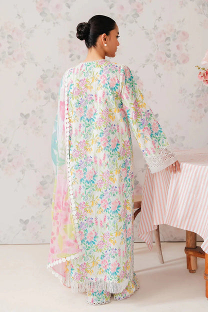 Afrozeh The Floral Charm Embroidered Lawn