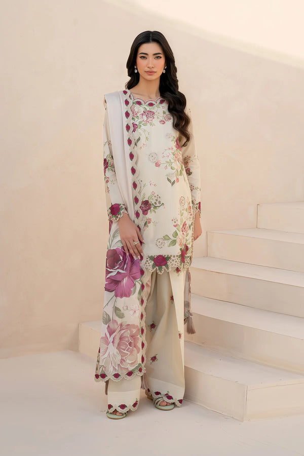 Iznik Heavy Embroidered Dress